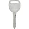 Hillman HILLMAN Traditional Key Automotive Key Blank B-91 Double For GM 85882 - alternate 4